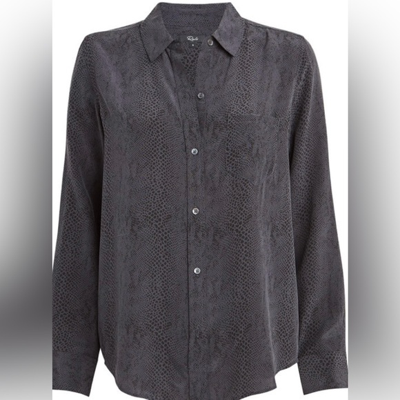 Rails Kate Cobra Silk Top Size XXS NWT - Picture 2 of 7